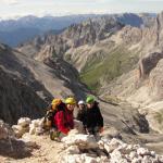 Ferrata Catinaccio d'Antermoia 